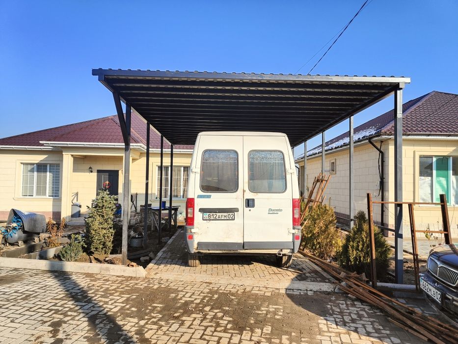 Fiat Ducato микроавтобус