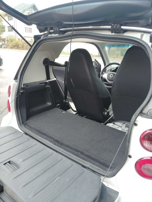 Smart fortwo mhd masina de oras consum foarte mic