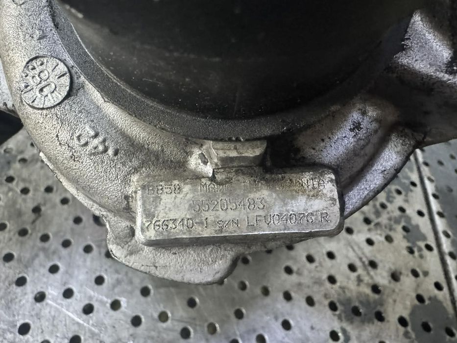 Turbina 1.9 cdti saab 9-3 55205483 7663401