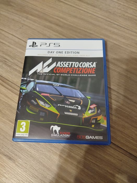 Assetto corsa competizione за  ps5, playstation 5
