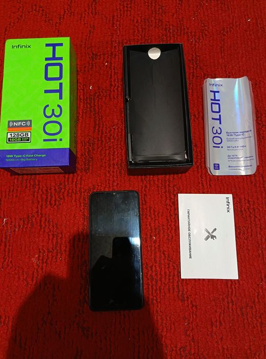 Infinix Hot 30i Hotira 128/8+8