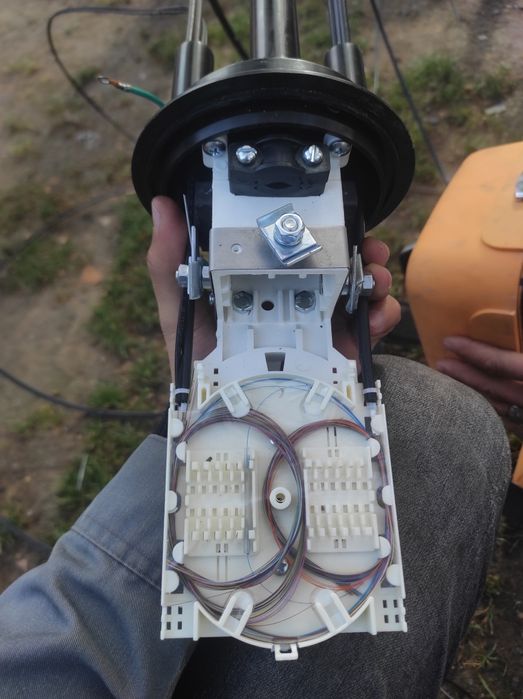 Сварка оптики. ВОЛС