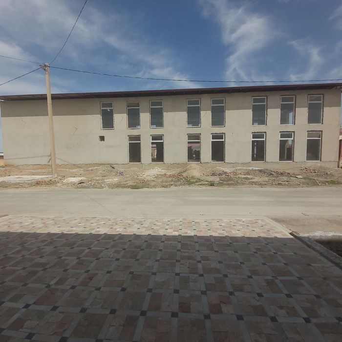 Нотурар курилиши тугалланмаган бино