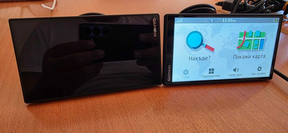 Навигация Гармин Garmin Drivesmart 55 пълен комплект цена на бройка