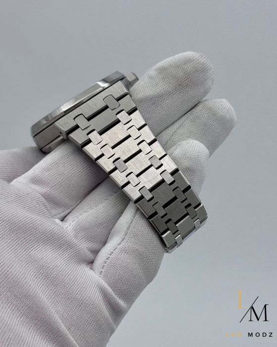 Seiko Royal Oak White Dial