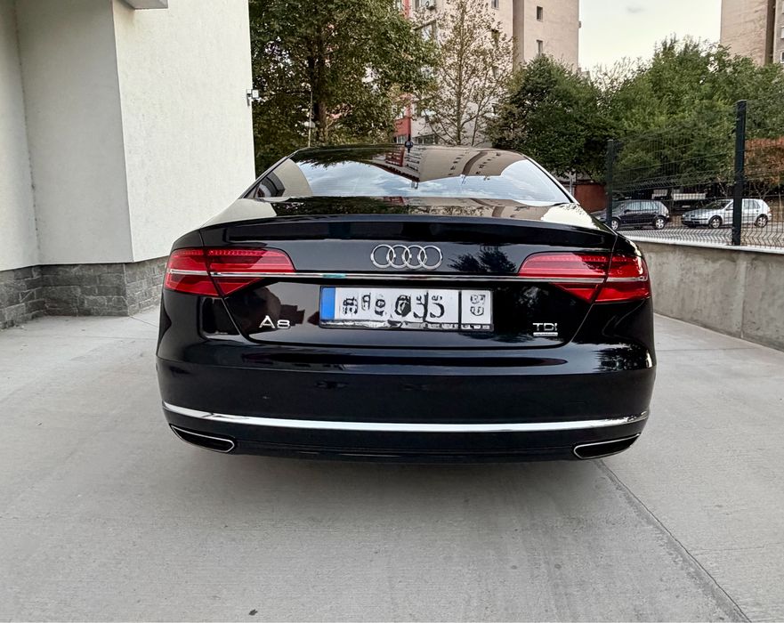 Audi A8 2014 8ZF