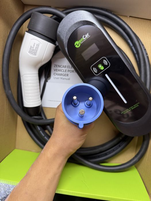 Зарядное устройство для Европейских электромобилей Type2