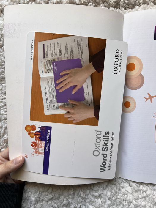 Книга для Intermediate. Oxford Word Skills
