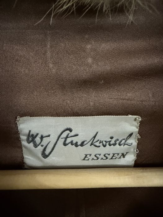 Дамско кожено палто