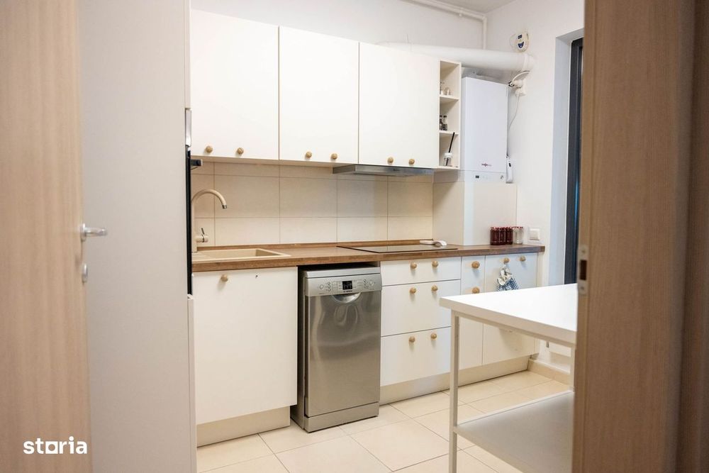 Apartament 3 camere cu grădină și loc de parcare în Greenfield
