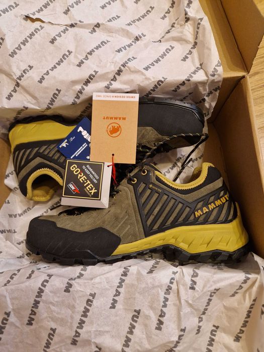 Bocanci, ghete Mammut Ducan Goretex, munte, tura, waterproof