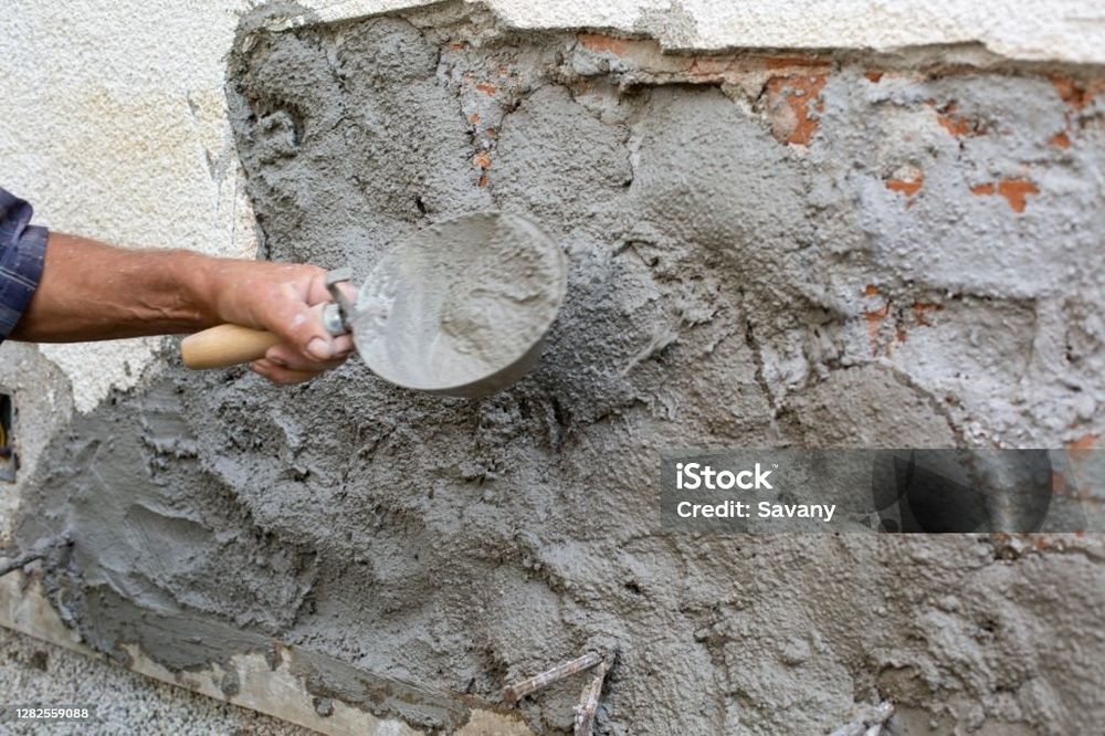 Штукатурка откос