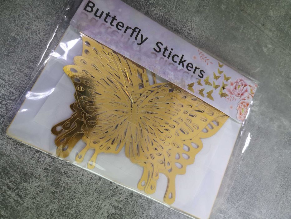 продам.бабочки декоративные .новые