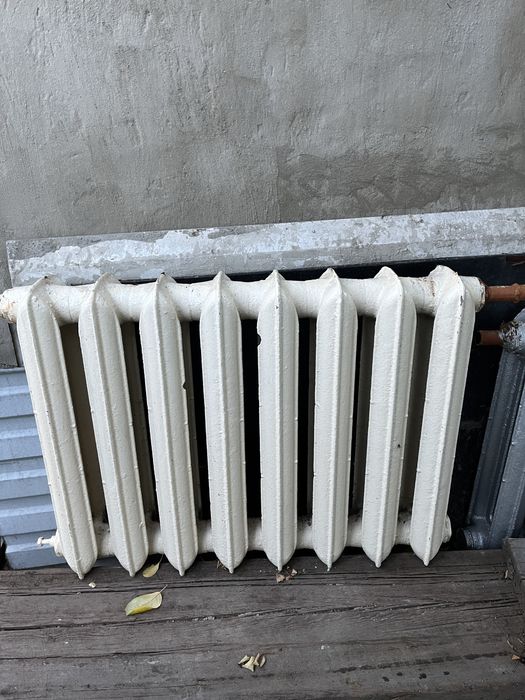 Чугунные батареи