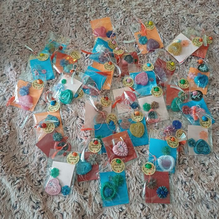 Mărțișoare săpun parfumat 3 lei buc