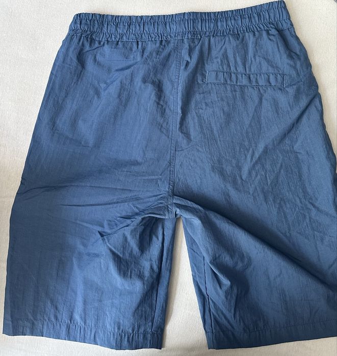 Blue stone island shorts