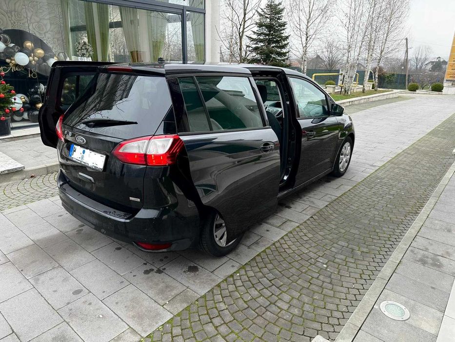 FORD GRAND C-MAX, 1.6 diesel, euro 5, german edition