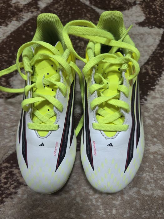 Ghete fotbal adidas copii