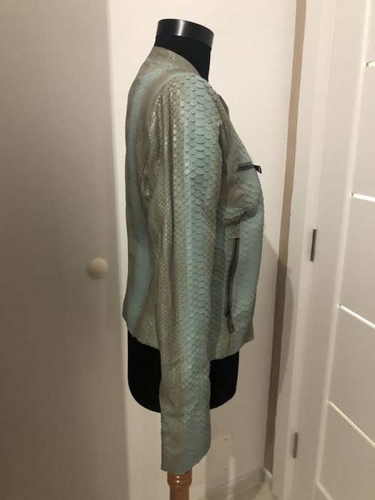 Python Jacket Leather