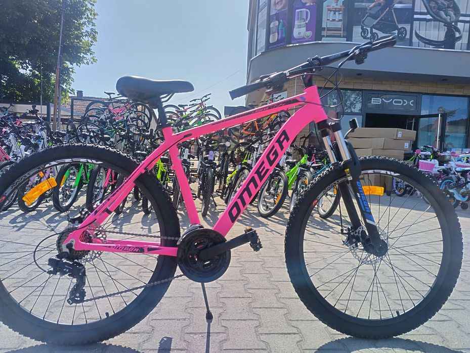 PASSATI Алуминиев велосипед 27.5" ROWAN розов