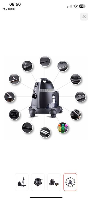 Пылесос Lura premium черный