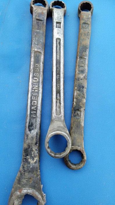 Ключи гаечные ссср