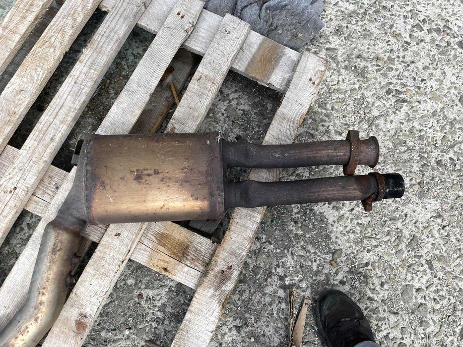 Катализатор Средно Гърне Mercedes E class W211 320CDI V6