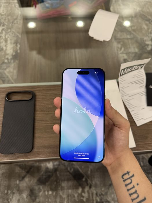 iPhone 17 Air 256 GB Black (eSIM)