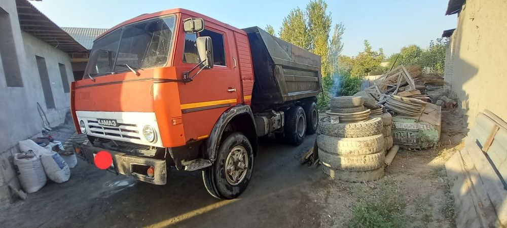 Самосвал КАМАЗ 1985