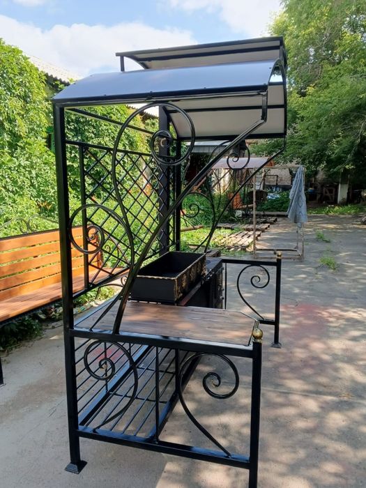 Мангальная зона мангал