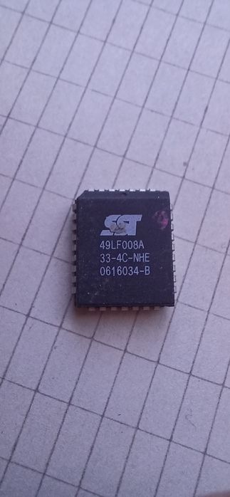 Flash-памети/BIOS-и