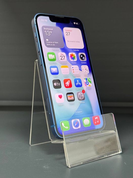 Telefon iPhone 13 Mini 128 GB Blue, Cod 112846