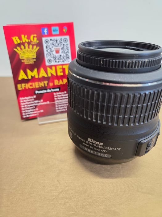 Nikon D3100 + obiectiv 18-55mm Amanet BKG