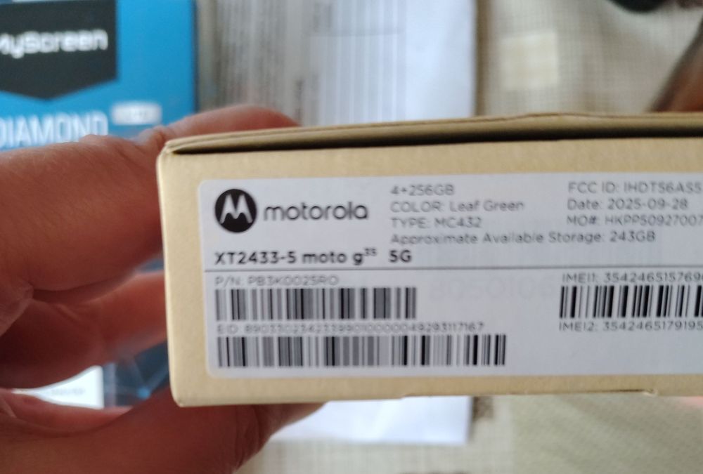 Моторола G 35-Чисто нов