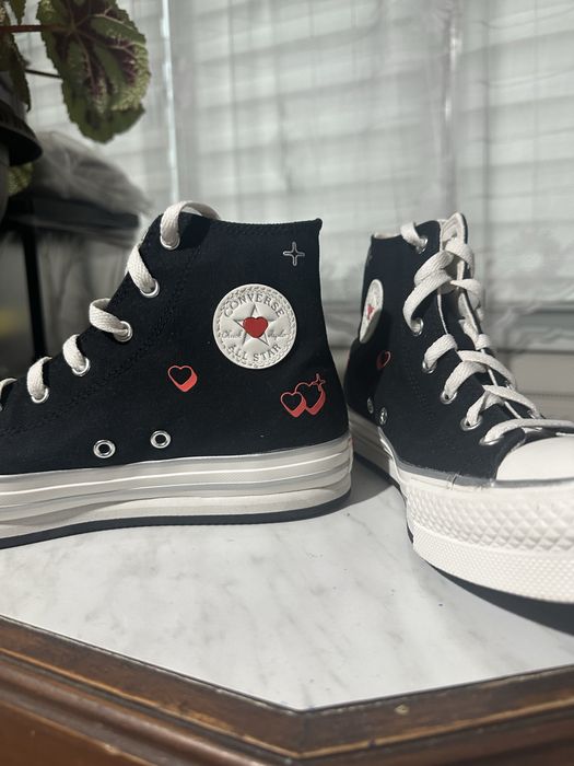 Converse chuck taylor All Star EVA с платформа