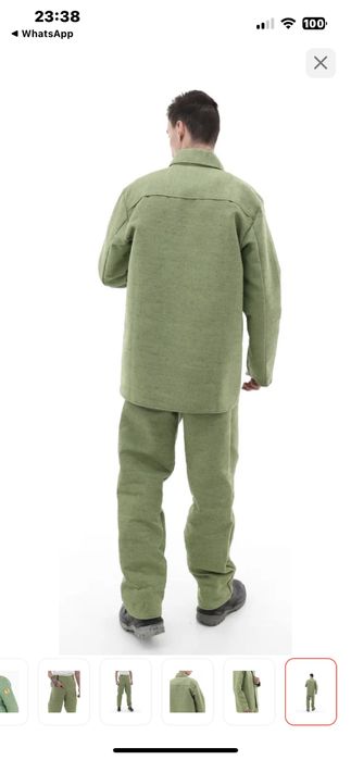 Новая спецодежда