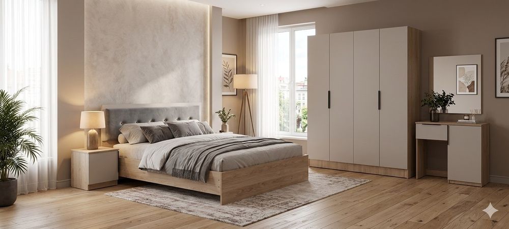 Спальный гарнитур 4 200