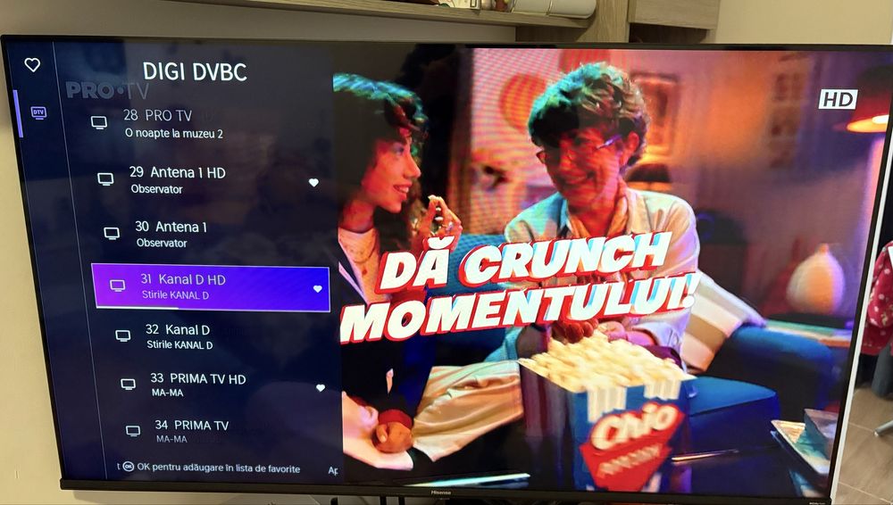 Televizor Hisense 127 cm