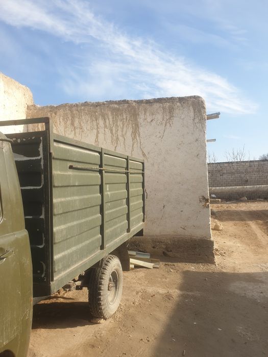 Уаз мазда каропка, газ 3 та