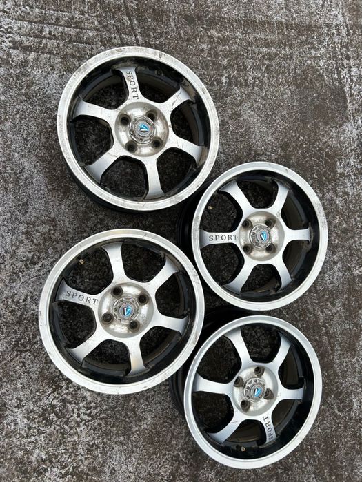 Диски кованные на 15/4:100