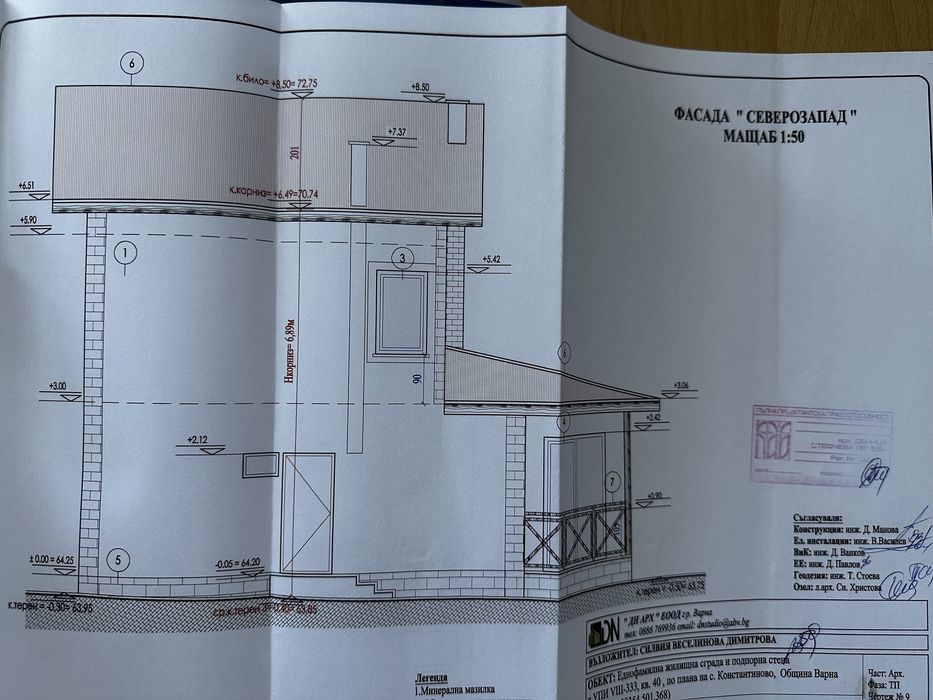 Продава се Къща в Варна, Цветен квартал - 130 кв.м за 6 €/кв.м - Снимка #7