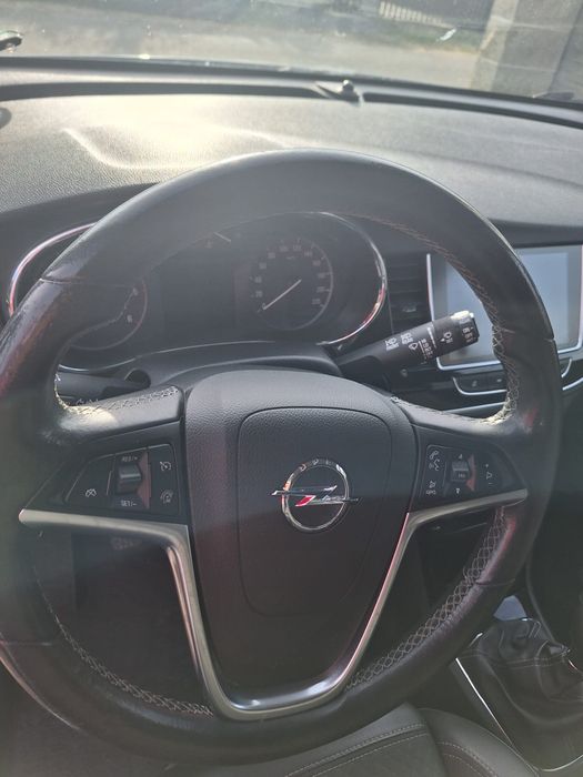 Vand Opel Mokka.