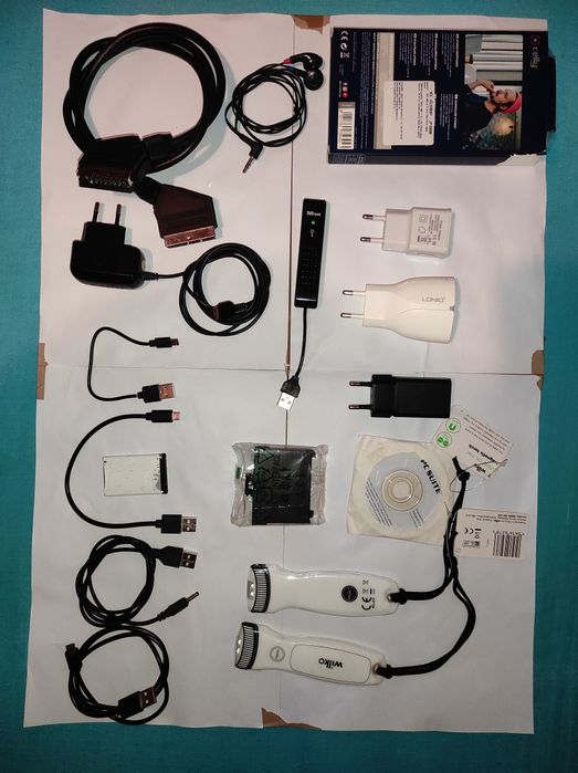 Lot diverse accesorii