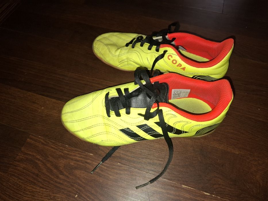 Adidasi fotbal copii Adidas Copa marime 36