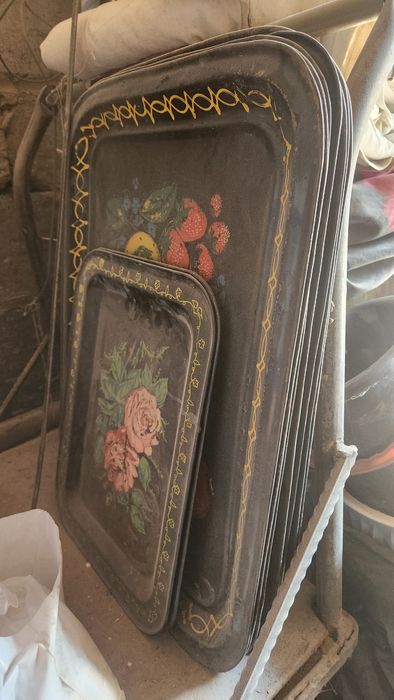 Вазы, оборудования для гамбургера чизбургера, патнос метал, каляска де