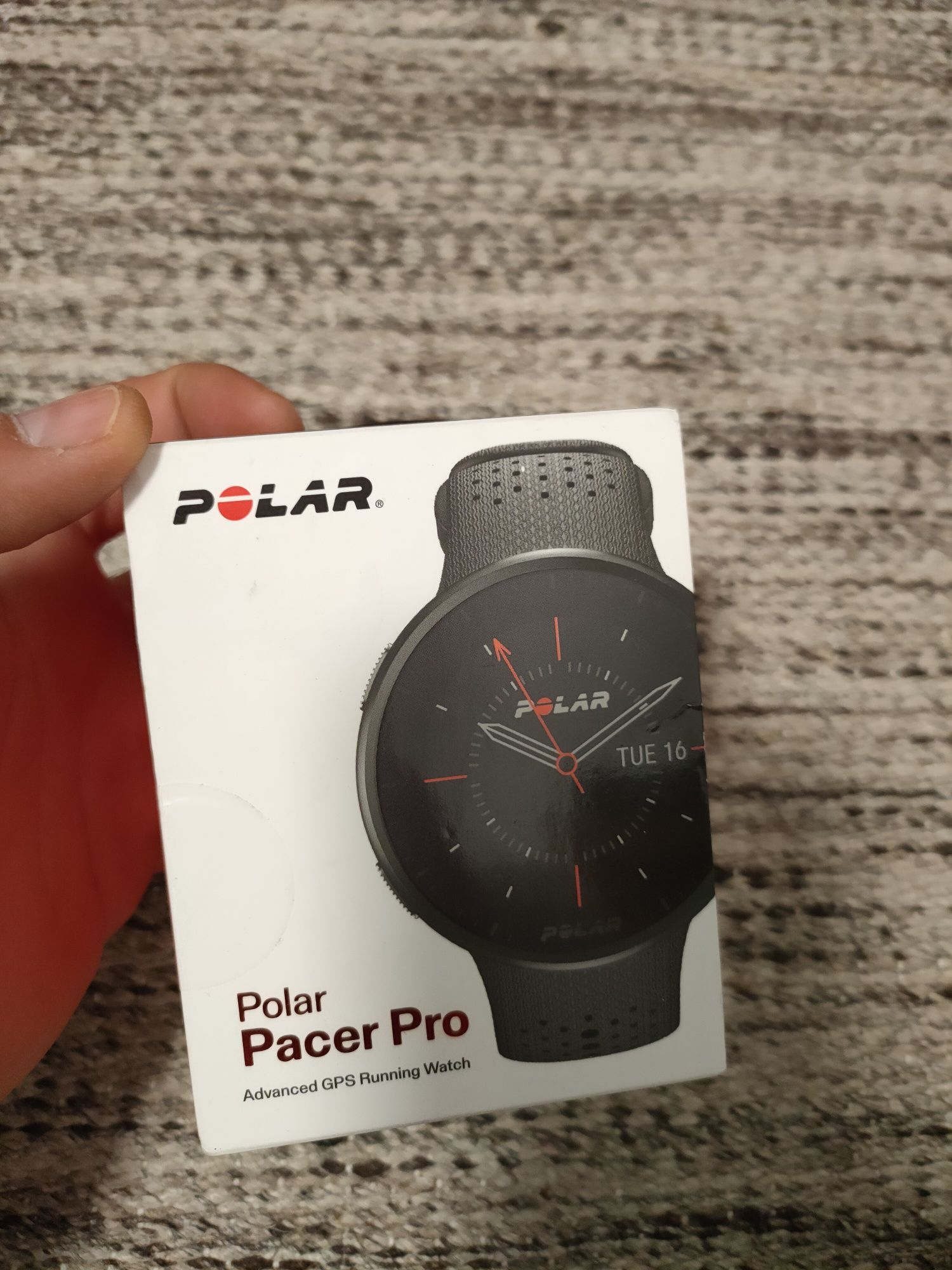 Polar Pacer Pro Advanced GPS Sports Smartwatch ( Carbon Gray