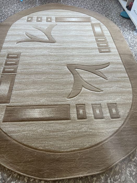 Ковры  3 штуки все разные по размеру