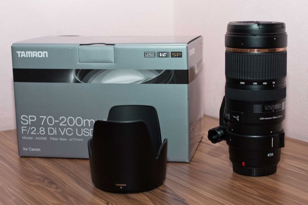 Tamron SP 24-70 F/2.8 DI VC USD и SP 70-200 F/2.8 DI VC USD за Canon EF