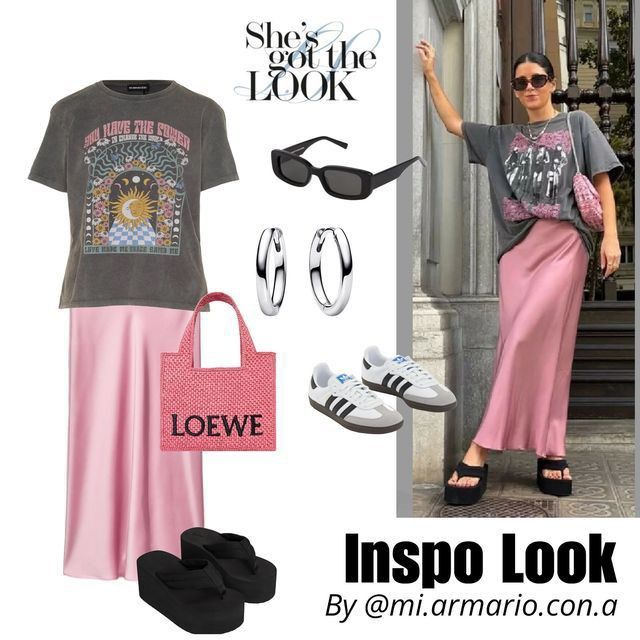 Атласная юбка в пол