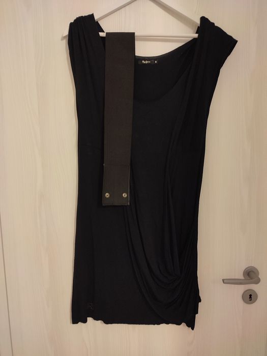 Rochie neagra eleganta pentru ocazii, evenimente